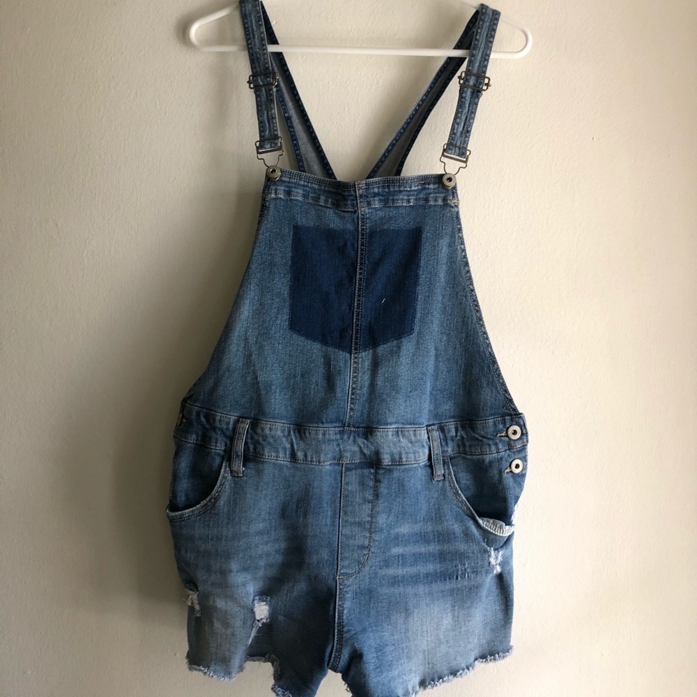 Jean overalls